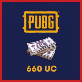 PUBG 660 UC GLOBAL PIN