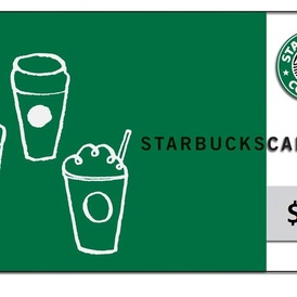 $10 Starbucks Gift Card USA