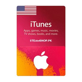 Itunes 30$ USA