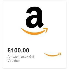 Amazon Gift Card £100