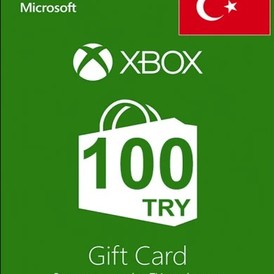 Xbox 100 TL Gift Card Turkey - Stockable