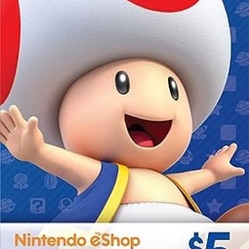 Nintendo eShop Gift Card USA 5 usd