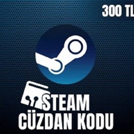 STEAM GİFT CARD 300TL (TURKEY)