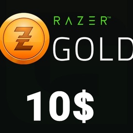 Razer gold ((global)) 10$ 💸