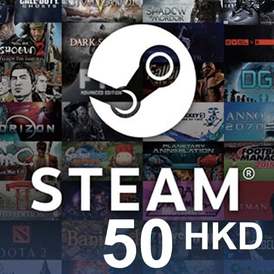 Hong Kong Steam Wallet Gift Card 50 HKD