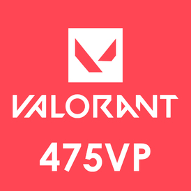 Valorant VP 5$ USD 475VP