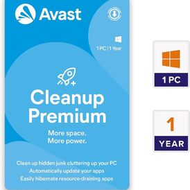 Avast CleanUp Premium 1 Devices, 1 Year - Win