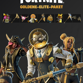 Fortnite - Gilded Elites Pack