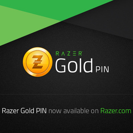 Razer Gold Global Pin (PROMO) - 300$