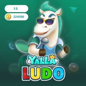 Yalla Ludo 5$ Golds 223.7k - Stockable