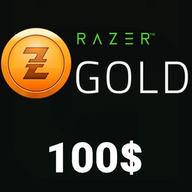 Razer gold ((global)) 100$ 💸