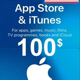 iTunes Gift Card 100 USD (USA)