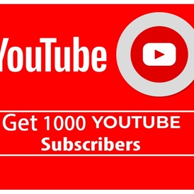 1000 YouTube Subscribers