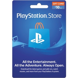 Playstation Network Gift card USA 10 USD