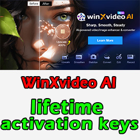 WinXvideo AI - lifetime activation key