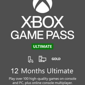 xbox game pass ultimate 12 months