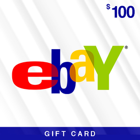 eBay.com Gift Card - $100 USD