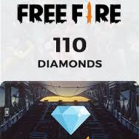 Free Fire 100 + 10 Diamonds Pins (Garena)