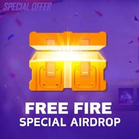 Freefire Airdrop 1$ - Player ID