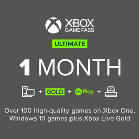 1 MONTH XBOX GAME PASS ULTIMATE (US)