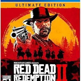 Red Dead Redemption 2 ULT Edition PS4/PS5