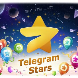 100 telegram Stars