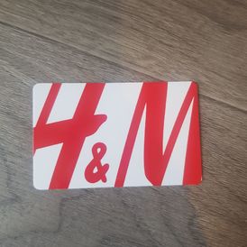 carte cadeau H&M