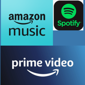 SPOTIFY 3 MONTHS+PRIME VIDEO 1 MONTH WITH AM