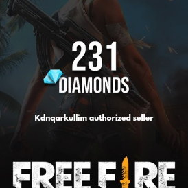 Garena Free Fire 231 Diamonds