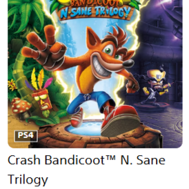 Crash Bandicoot™ N. Sane Trilogy