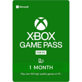 Xbox Game PASS PC 1 month