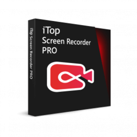 iTop Screen Recorder Pro - 1 Device 1 Year