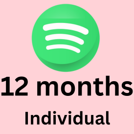 Spotify Premium Individual 12 Month