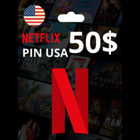 NETFLIX Gift Card USA 50$