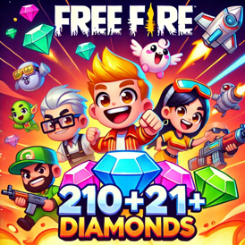 FREE FIRE 2$ DIAMOND PIN (SHOP2GAME)