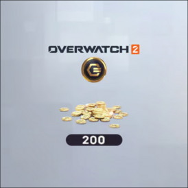 Overwatch 2 | 200 Coins Digital Code (GLobal)