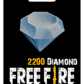 Free Fire 20$ dimoand [ 2200 ]