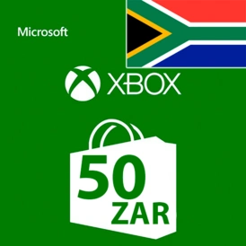 Xbox 50 ZAR | R50 - South Africa (Stockable)