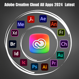 Creative Cloud All Apps 2024  Latest