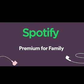 Spotify Fam 7 months upgrade