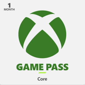 Xbox Game Pass Core 1 Month (India)