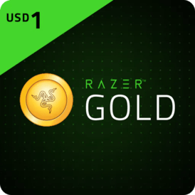 Razer Gold (1$) GLOBAL