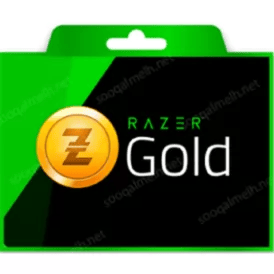 Razer Gold 20$ USD Pin