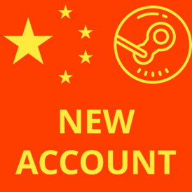 ⚡️ NEW CHINA ACCOUNT | STEAM