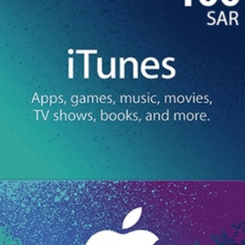 ITUNES (SAUDI ARABIA) - 100 SAR