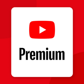 YOUTUBE PREMIUM 12 MONTH CODE