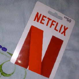 Brazil Netflix card R$50