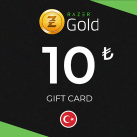 Razer Gold 10 TRY | Turkey (Stockable)