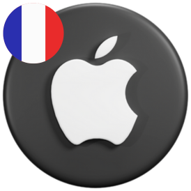 Apple ID Account (France) - Age: 3 Months