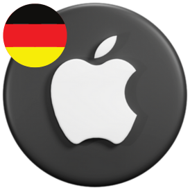 Apple ID Account (Germany) - Age: 4 Months